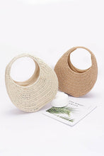 Load image into Gallery viewer, Rattan Hobo Bag