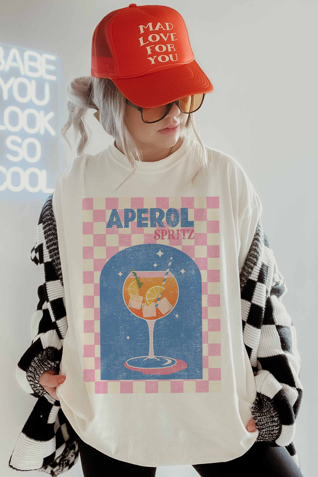 Retro Aperol Tee