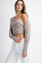Load image into Gallery viewer, The Ash Cardigan Set