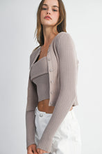 Load image into Gallery viewer, The Ash Cardigan Set