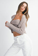 Load image into Gallery viewer, The Ash Cardigan Set