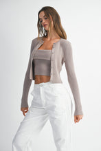 Load image into Gallery viewer, The Ash Cardigan Set