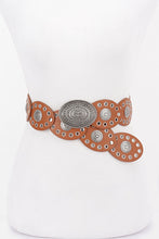 Load image into Gallery viewer, Oval Vintage Style Belt