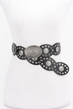 Load image into Gallery viewer, Oval Vintage Style Belt