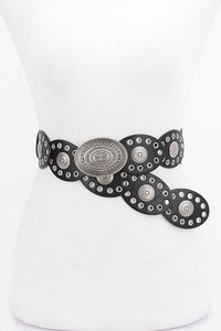 Oval Vintage Style Belt