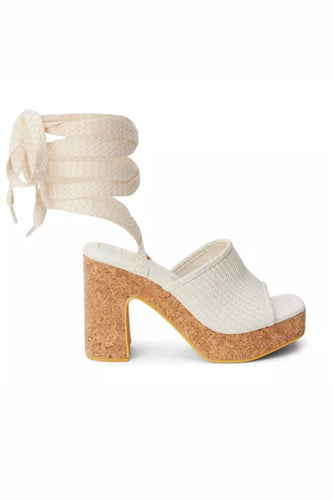 Tie-up Platform Heel