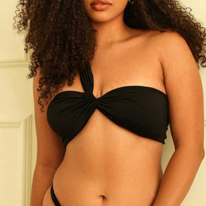 Black Asymmetrical Bikini