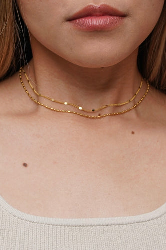 Layered Sparkle Necklace