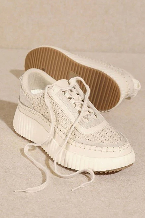 Macrame Sneaker