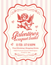 Load image into Gallery viewer, Galentine's Bouquet Build Workshop