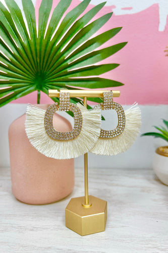 Diamond Fringe Earring